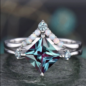 Enchanted Alexandrite Crown